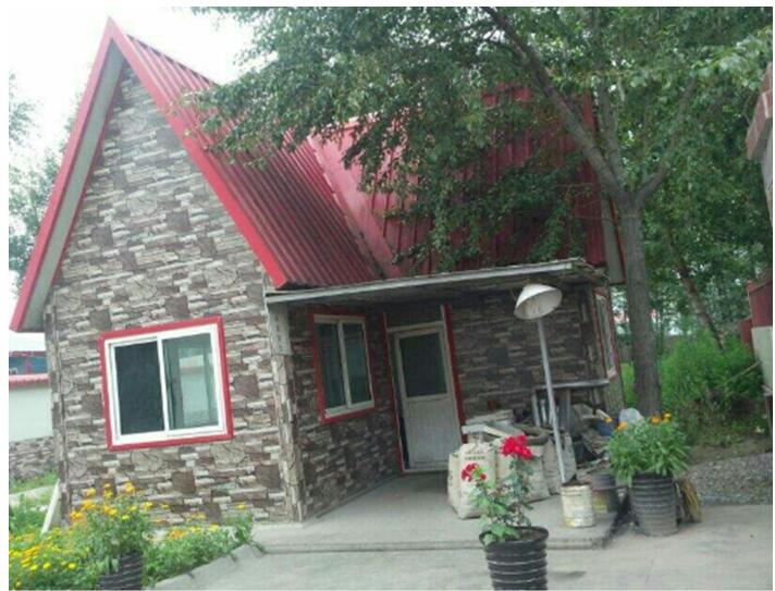 Building exterior decoration